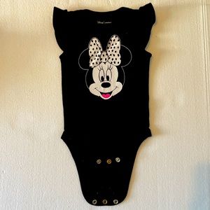 Minnie Mouse onesie